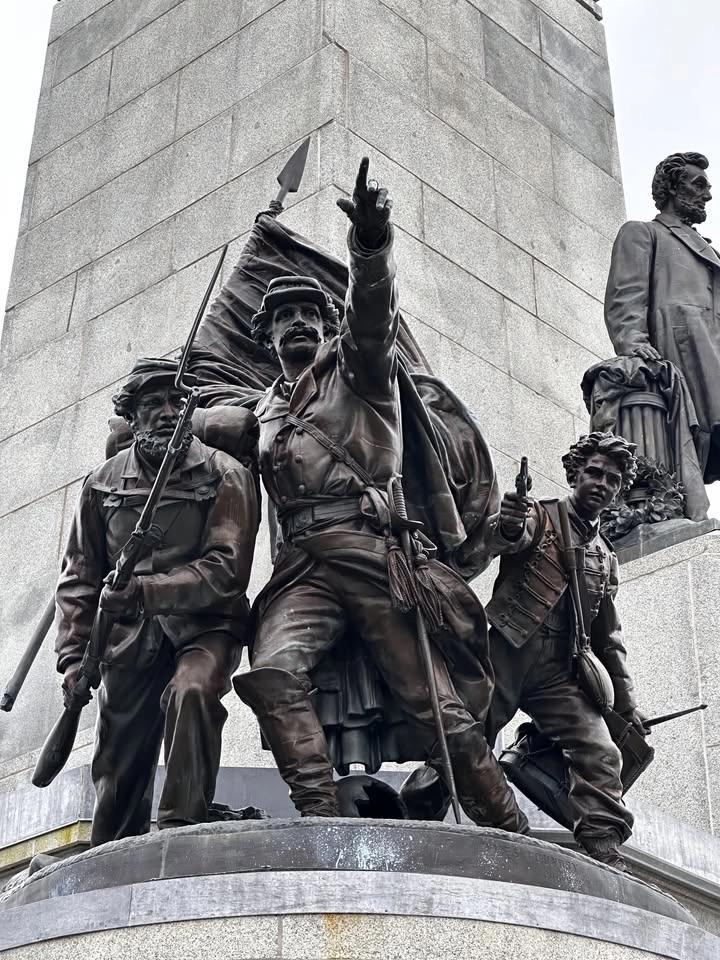 Freedom Night at Lincoln Tomb