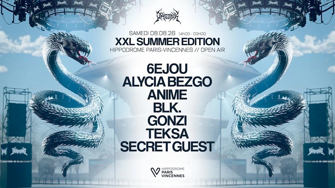 Organïk Open Rave Xxl 2026 - Summer Edition