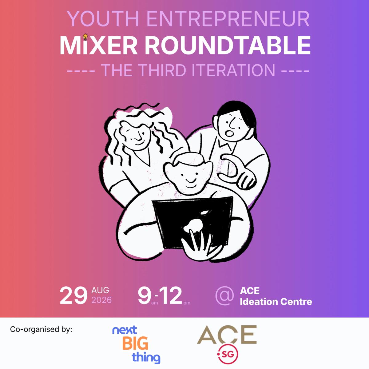 Young Entrepreneurs Mixer Roundtable!