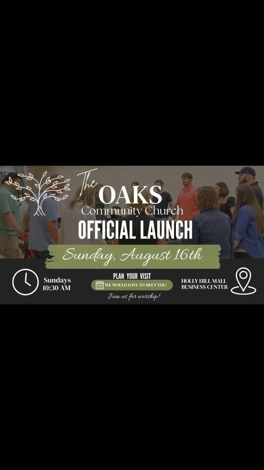 The Oaks Official LAUNCH DAY!