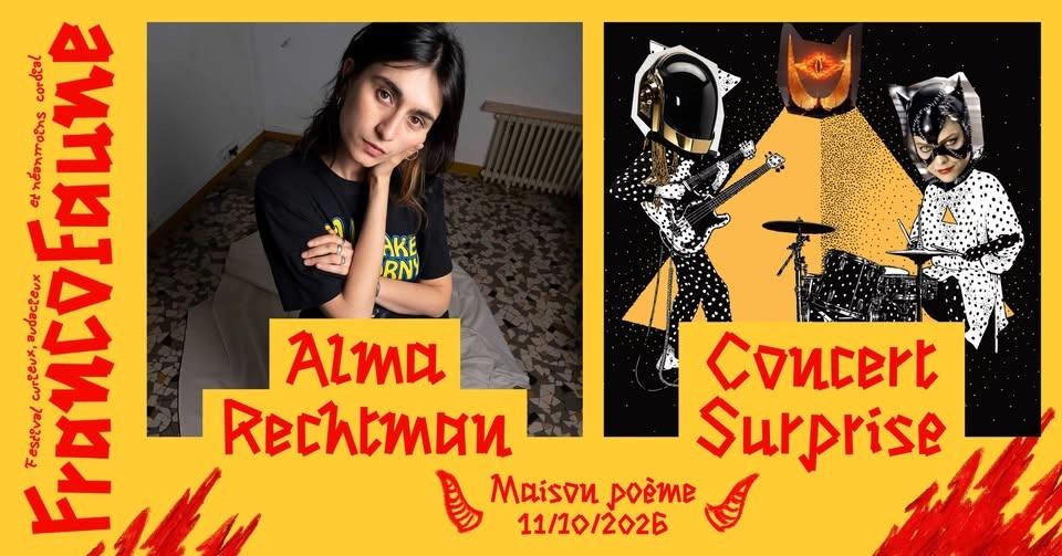 Alma Rechtman + concert surprise !