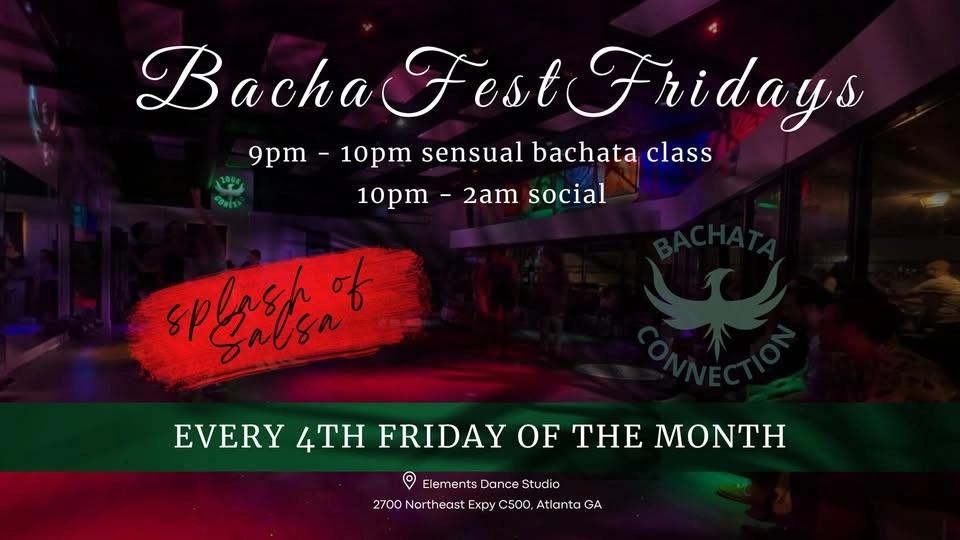 BachaFest Fridays Night Social in Atlanta