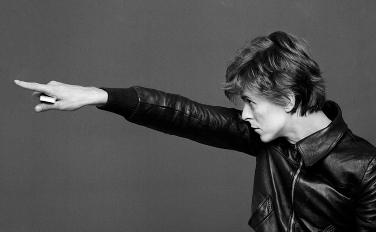 Bowie by Sukita