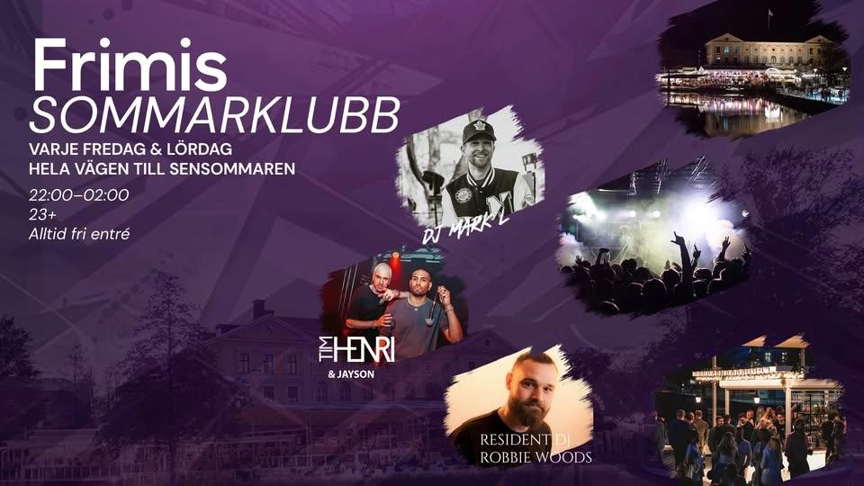 Frimis sommarklubb 2026 - Fre & Lör