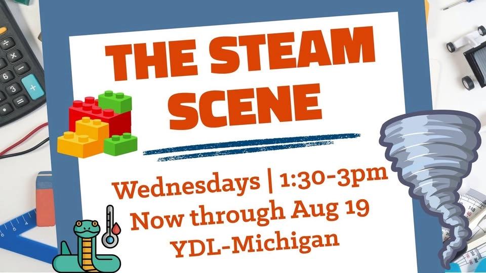 The STEAM Scene