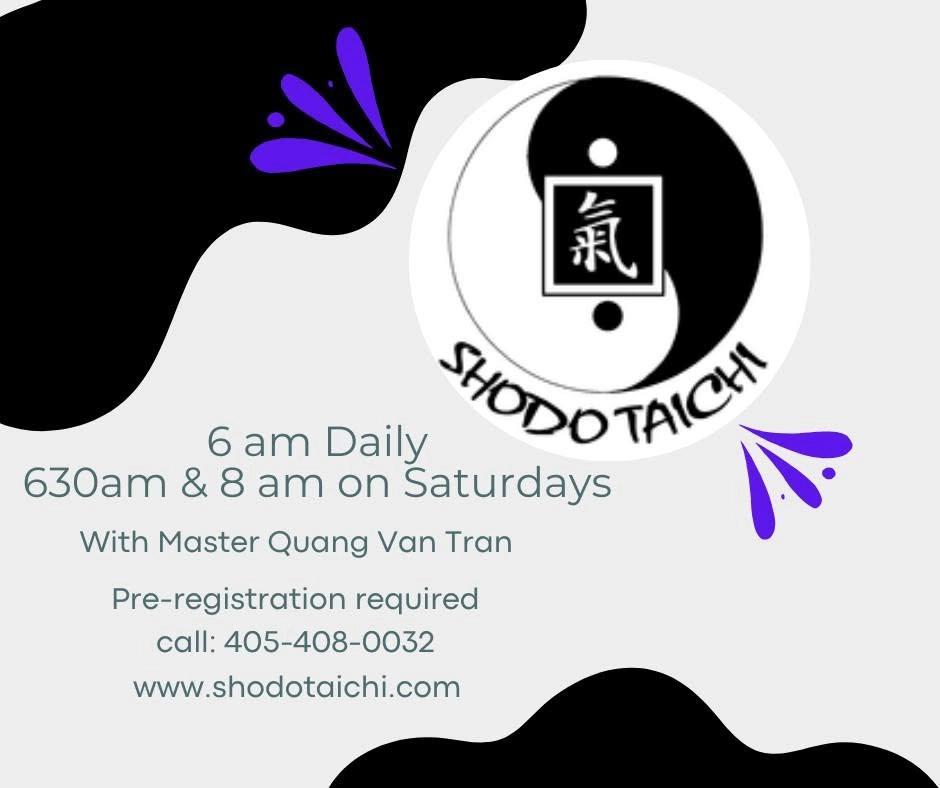Shodo TaiChi Fundamentals by Founder Master Van Tran