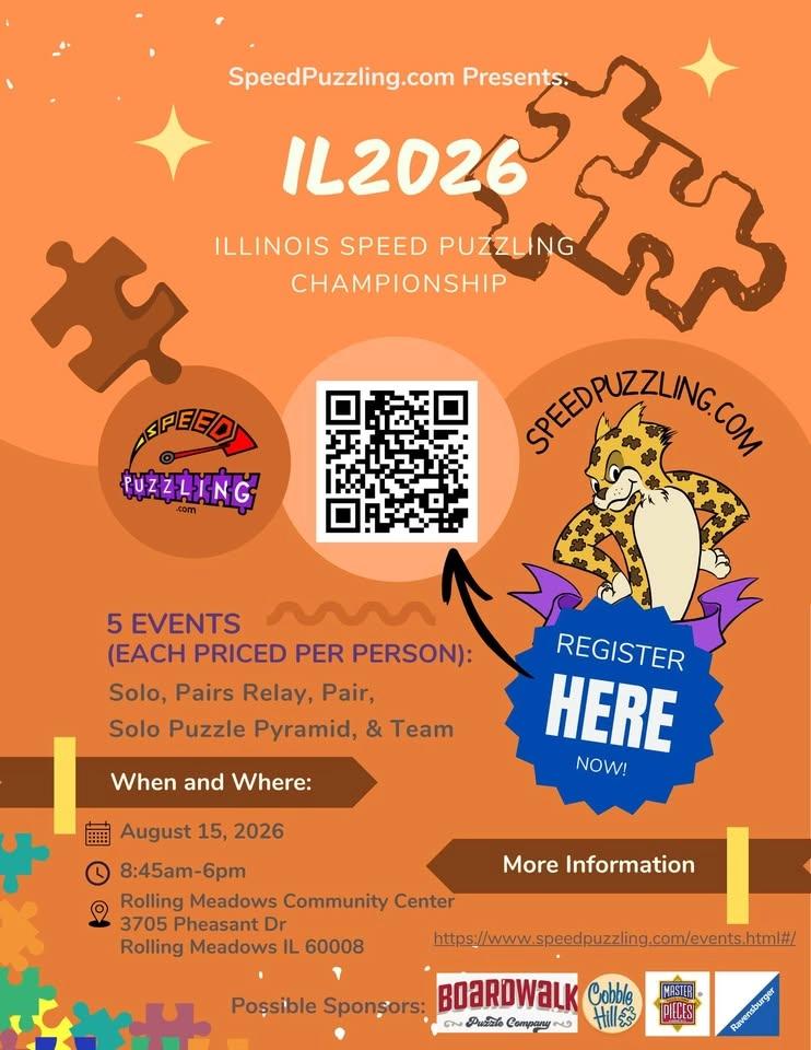 IL2026 - 2026 Illinois Speed Puzzling Championship