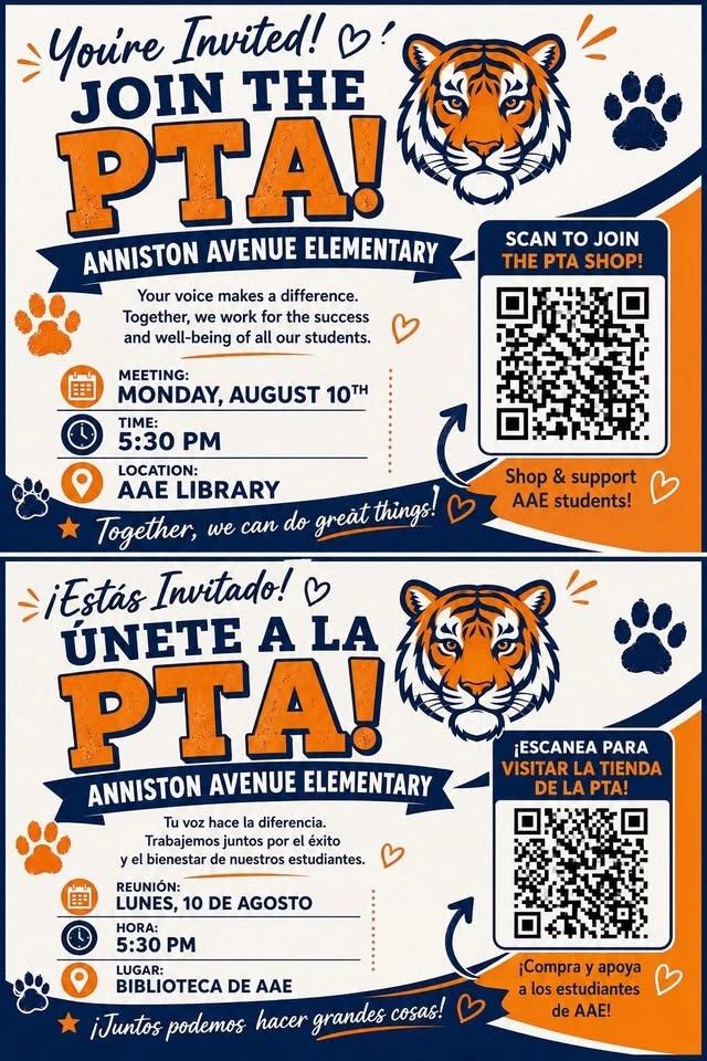 1st PTA Meeting of the year!