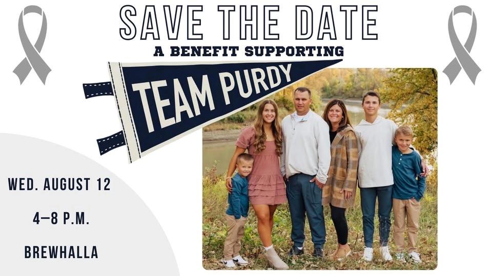 Team Purdy Benefit