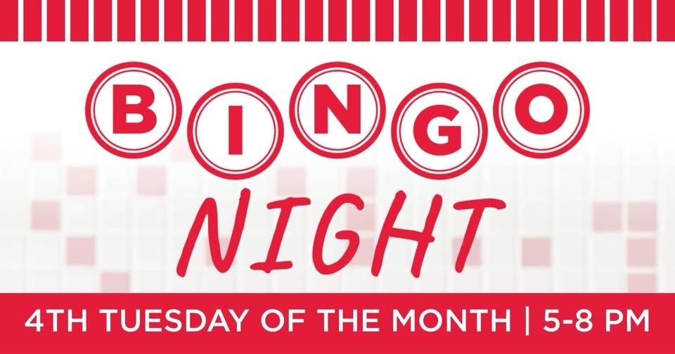 Bingo Night at Freddy's!