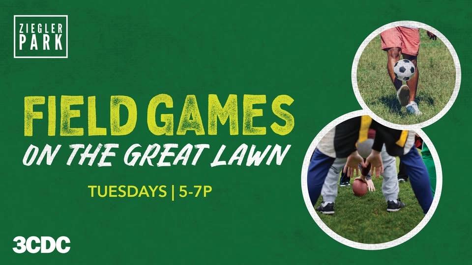 Field Games on the Lawn
