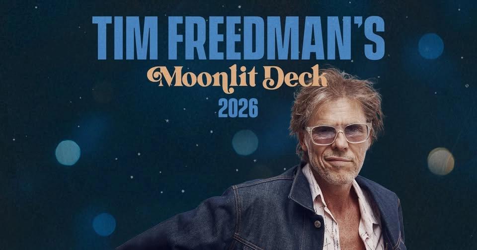 Tim Freedman's Moonlit Deck | The Regent Theatre, Richmond NSW