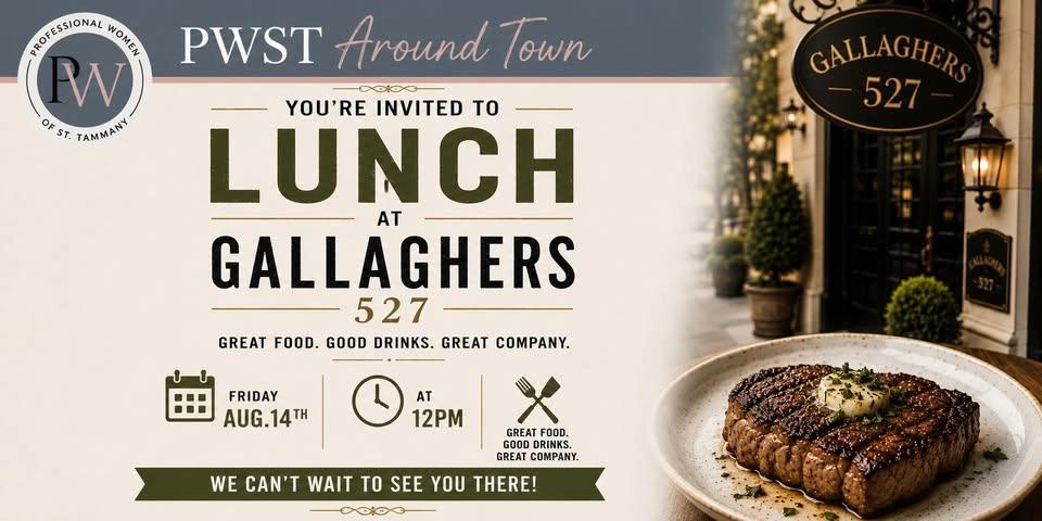 PWST Around Town - Lunch at Gallagher's 527