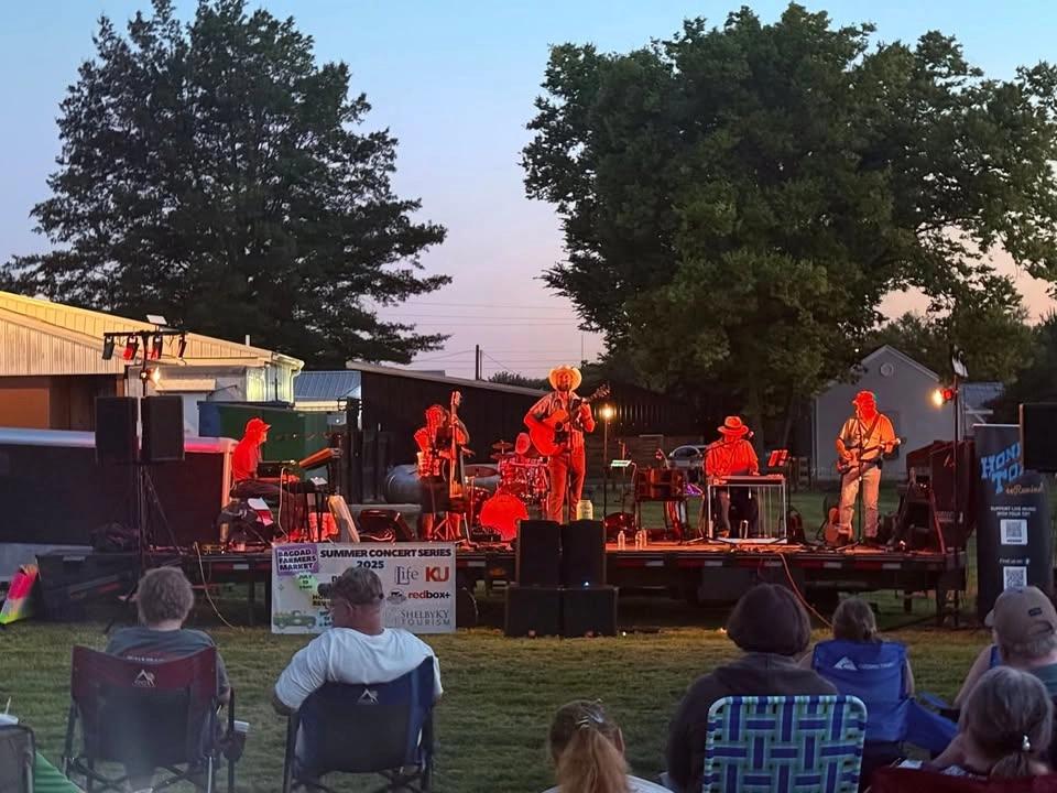Parking Lot Party w/HonkyTonk Rewind Band (7p) @ Taylorsville Moose!
