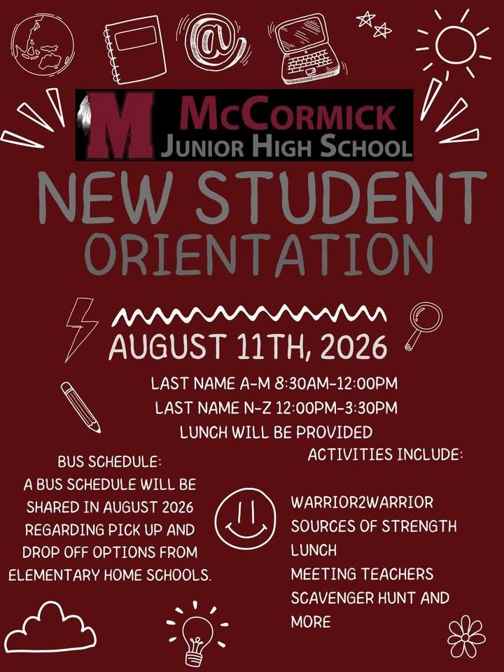 New Student Orientation