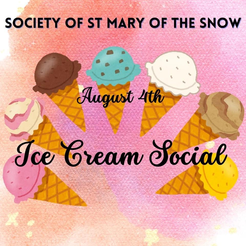 Ice Cream Social