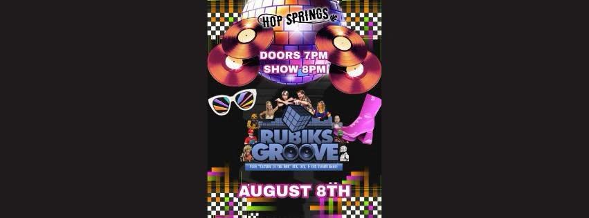 Rubiks Groove 80s, 90s, & 00s Show!