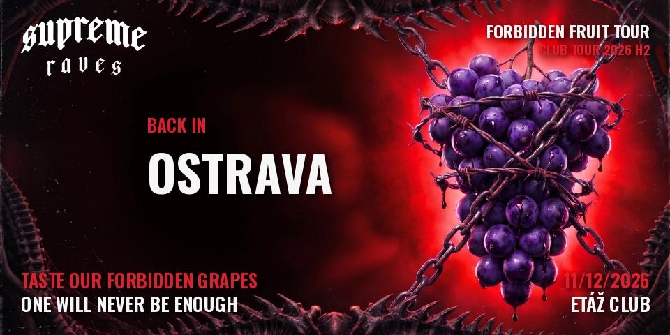 SUPREME RAVES OSTRAVA vol. 2 2026