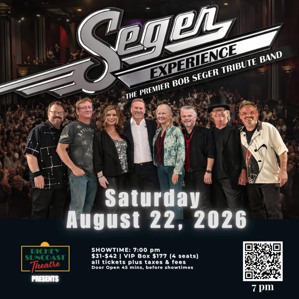 The Seger Experience - The Premier Bob Seger Tribute Band