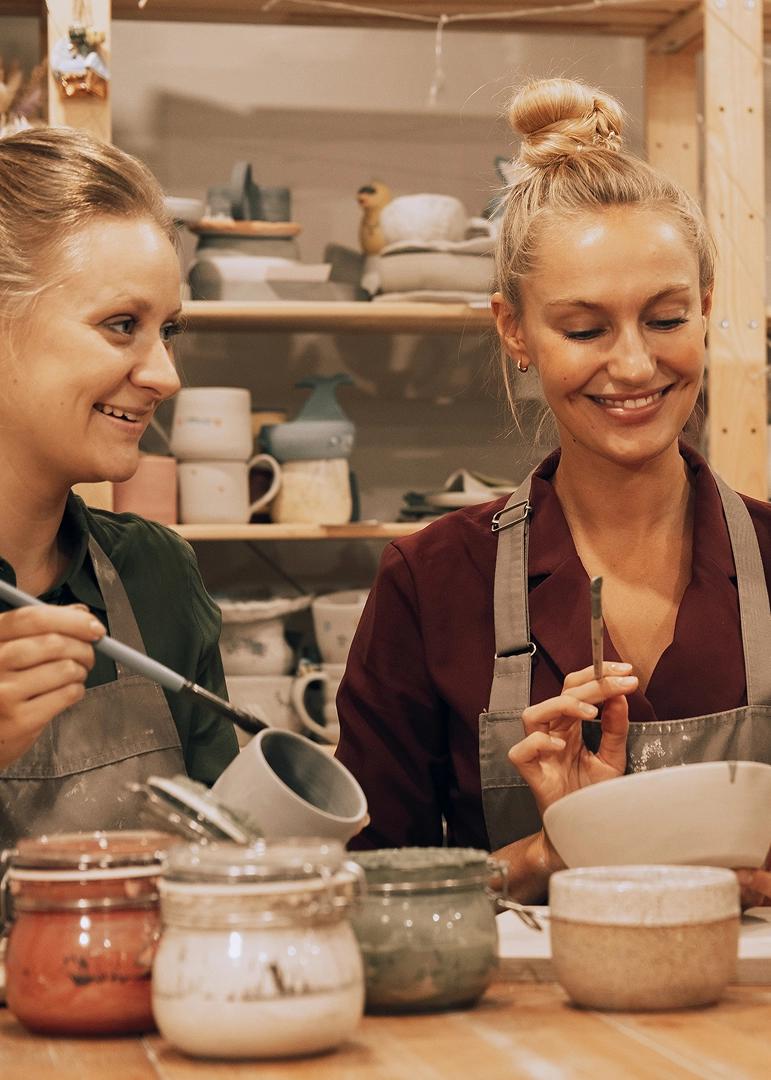 (Free) Orange County-area women's 35+ meetup, Planter Painting