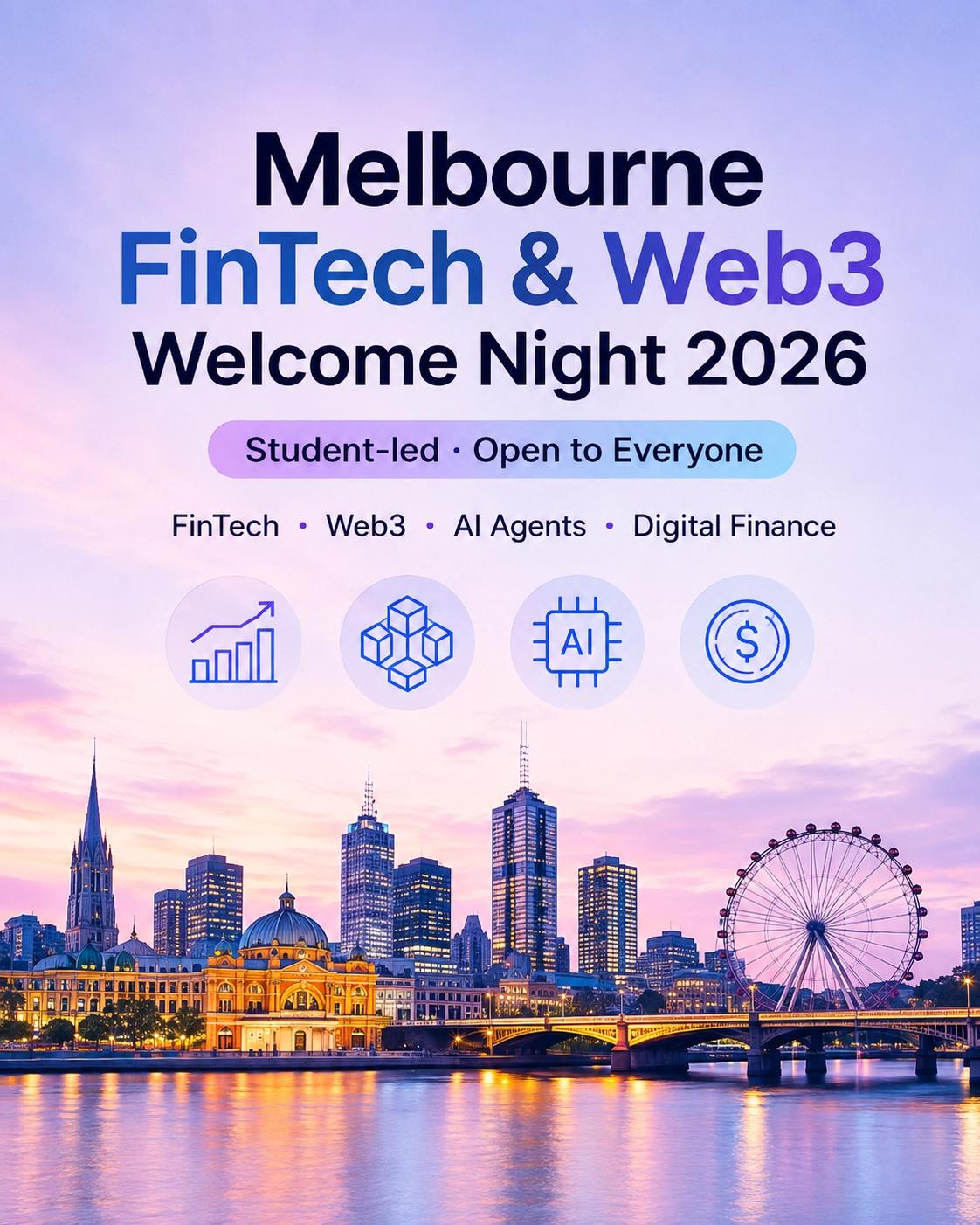 Melbourne FinTech & Web3 Welcome Night 2026
