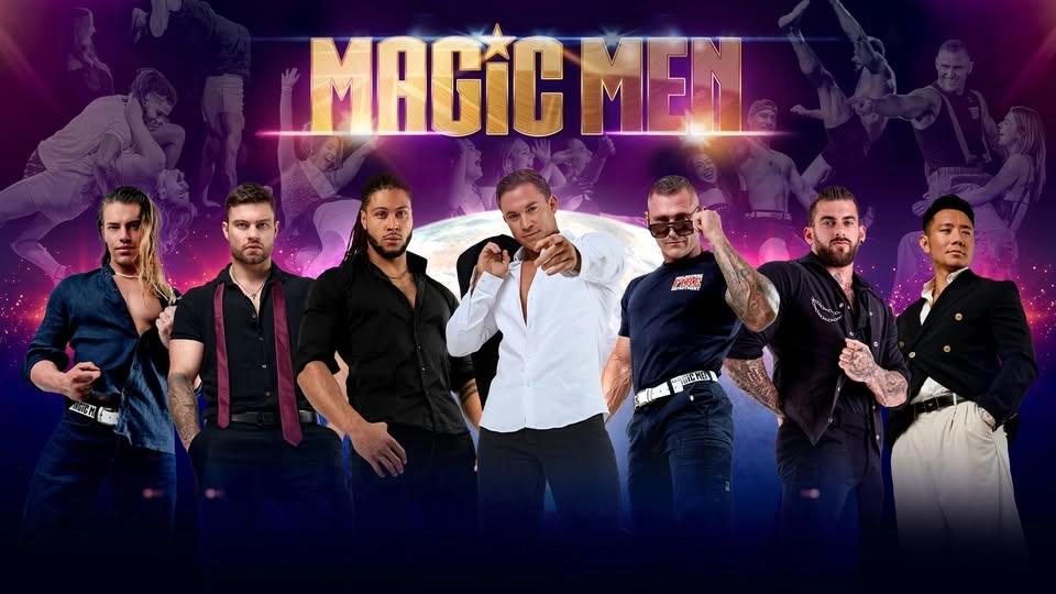 MAGIC MEN TAKEOVER LAS VEGAS, NV!!!
