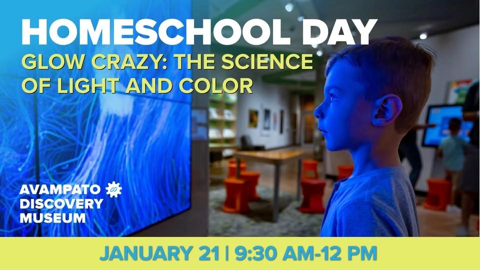 Homeschool Days: Glow Crazy: The Science of Light & Color