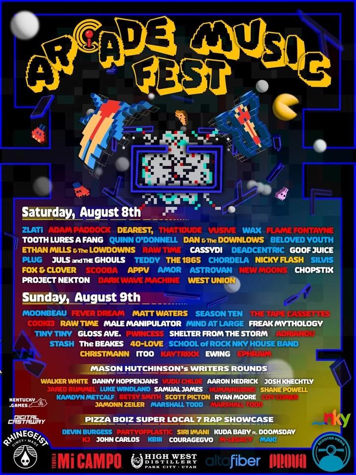 Arcade Music Fest - 2026
