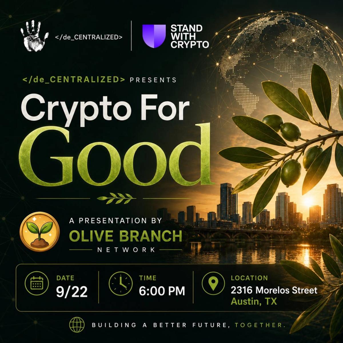 Crypto For Good