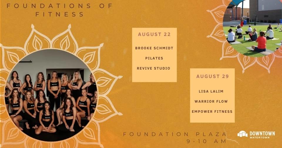 Foundations Of Fitness - Pilates