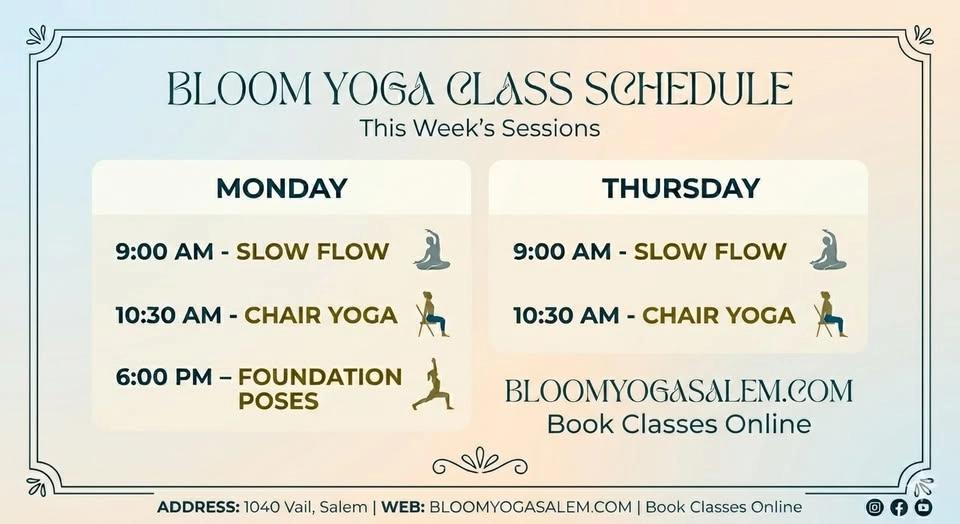Monday Evening Yoga