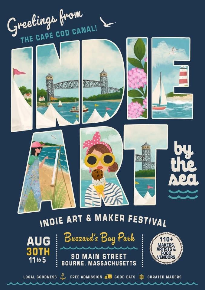 Indie Art by the Sea
