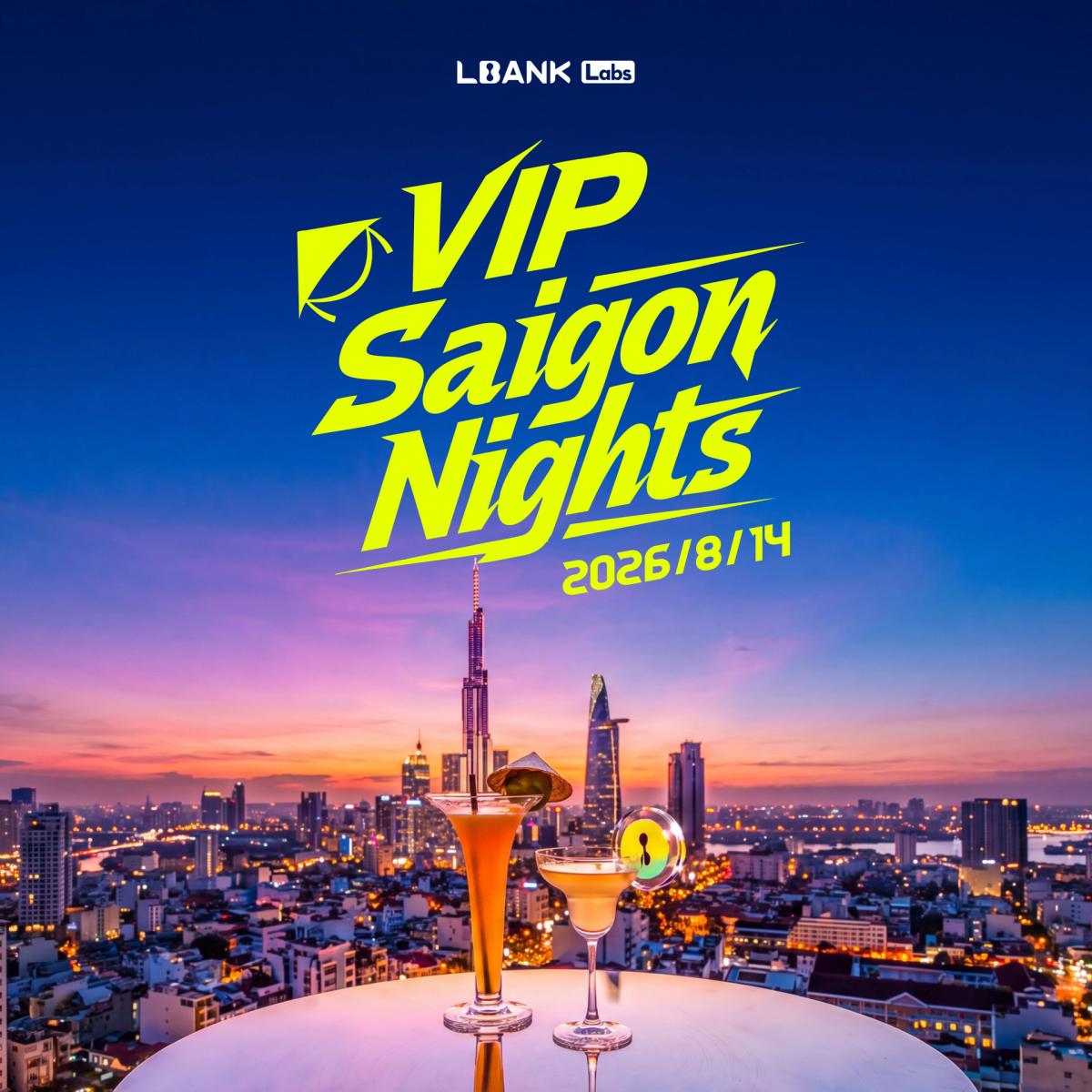 LBANK Labs VIP Saigon Nights