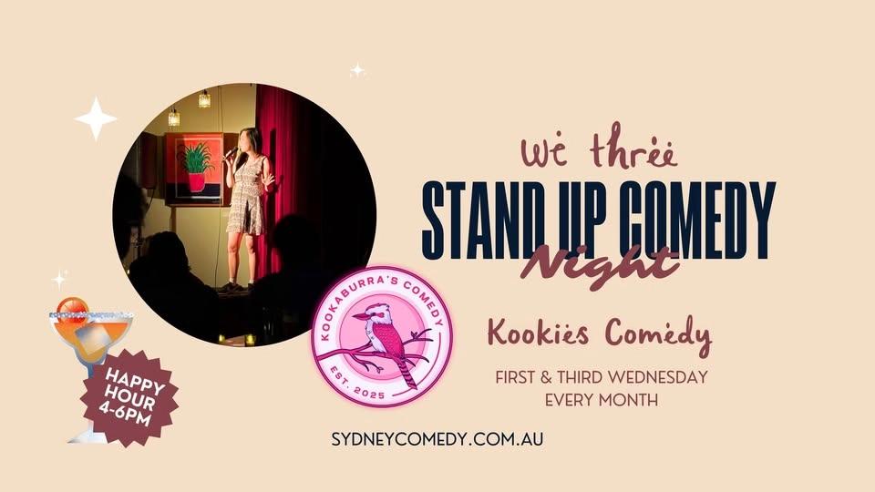 Kookies | Stand Up Comedy | We Three