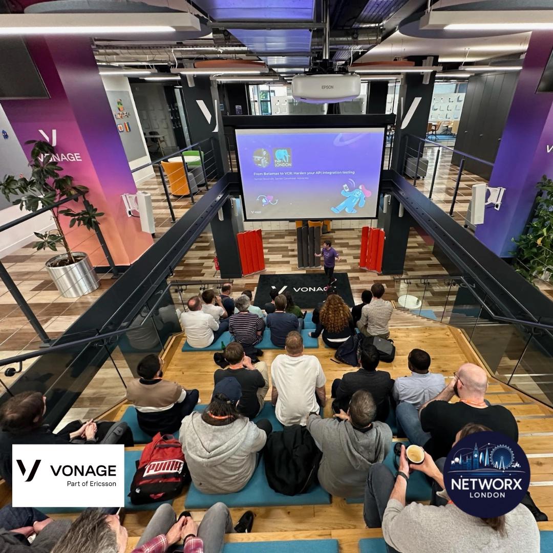 Exclusive AI, Cybersecurity, Cloud & Emerging Technologies at Vonage