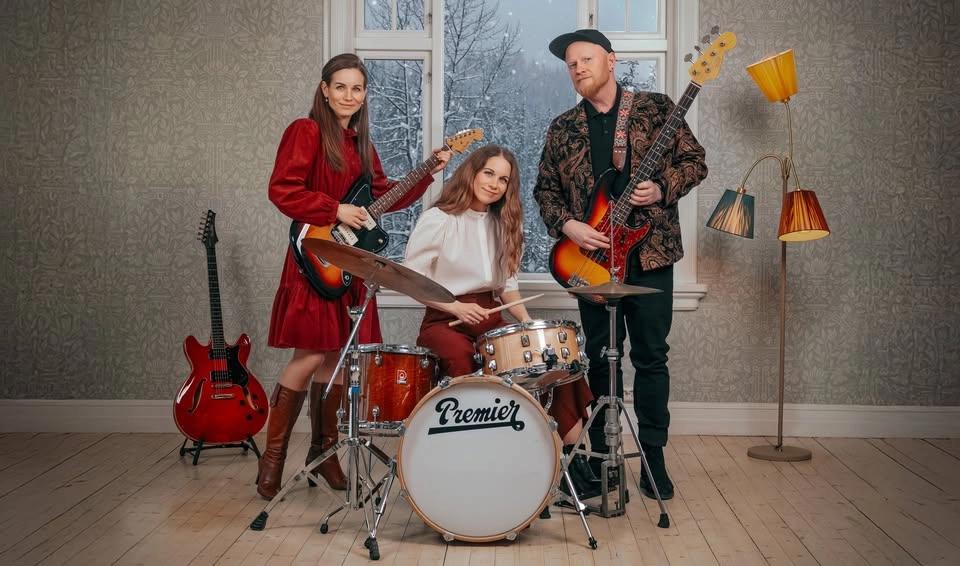 Julekonsert med Lewi Bergrud og Garness