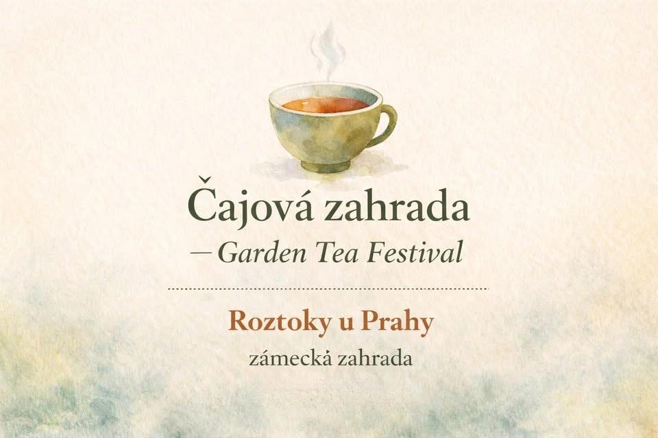 Garden Tea Festival - Čajová zahrada