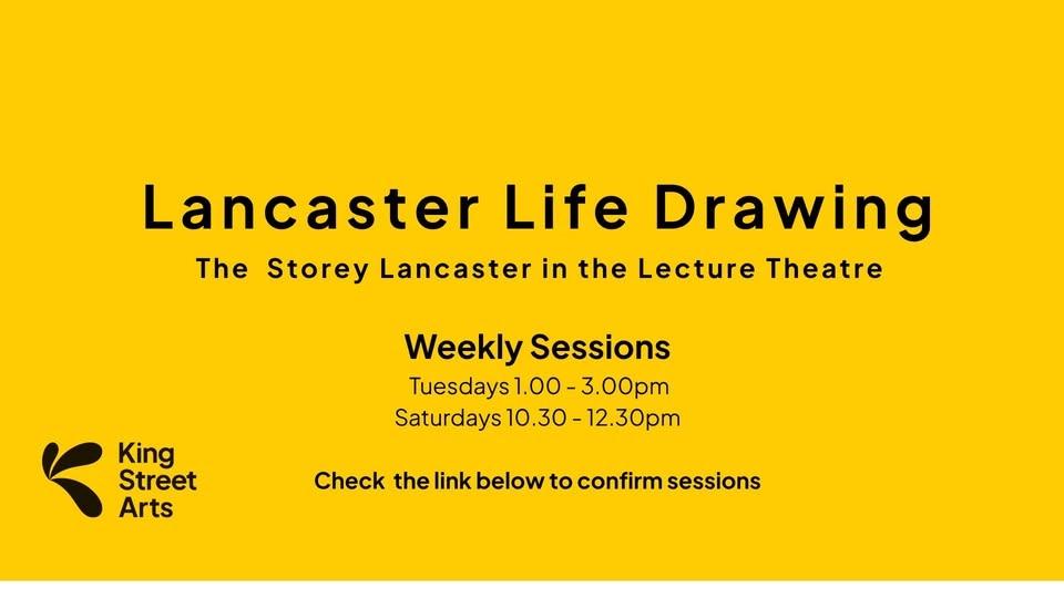 Lancaster Life Drawing