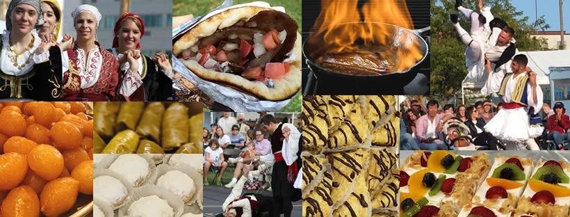 The 54th Annual Greek-American Festival - Sept. 11th, 12th & 13th