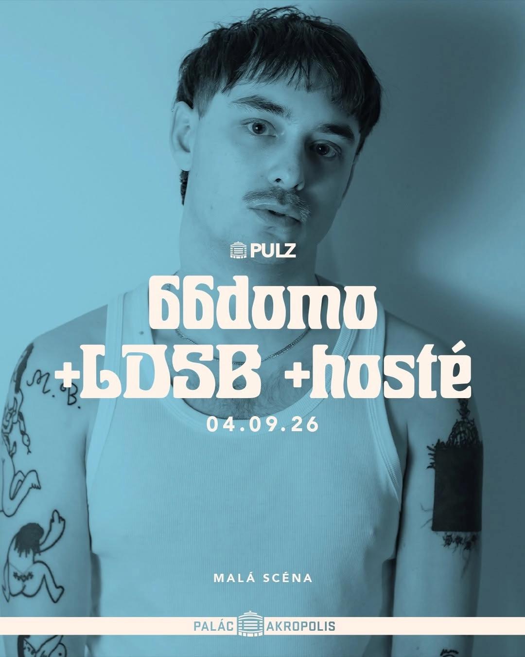 66domo + LDSB + hosté | Série PULZ