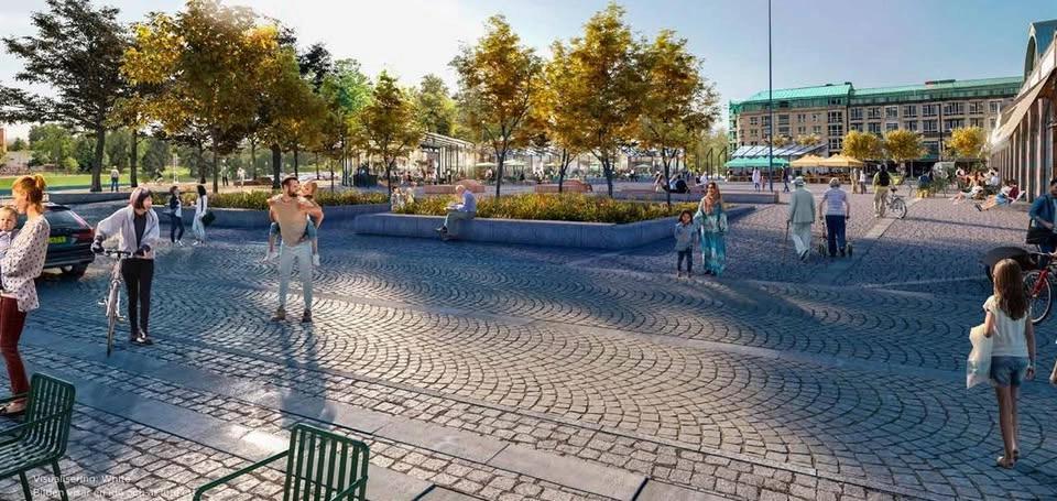 Bil, människor och stadsliv – samtal om Göteborgs framtid