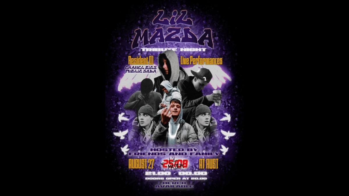 Lil Mazda Tribute Night