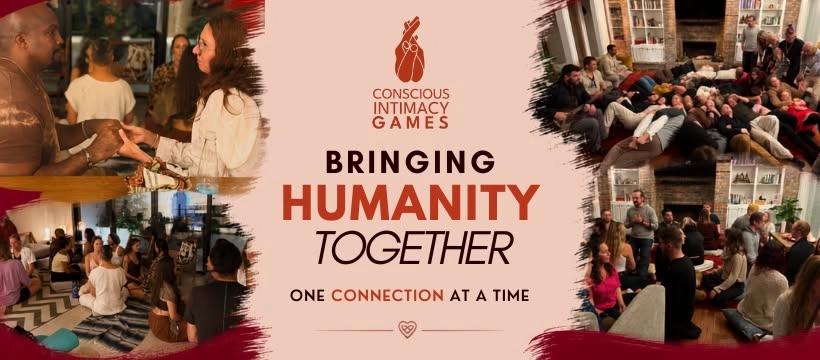 The LAST Conscious Intimacy Games in Asheville, NC! (bring a friend for free)