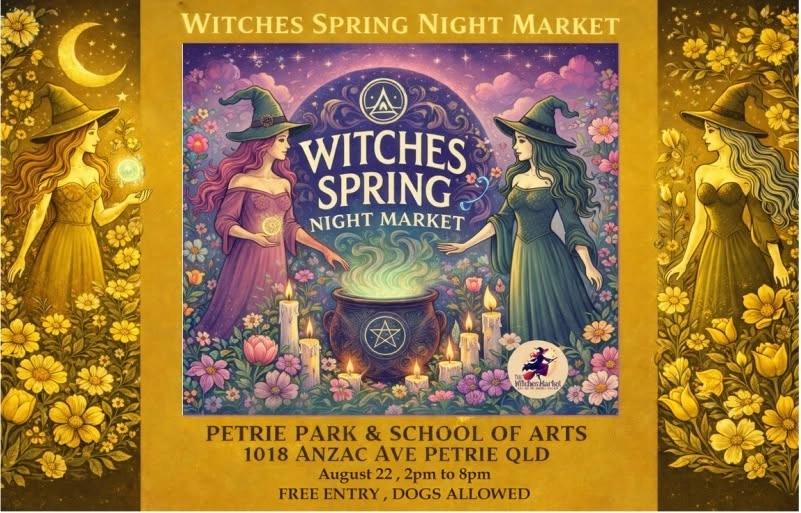 Witches Night Market - Welcome to Spring