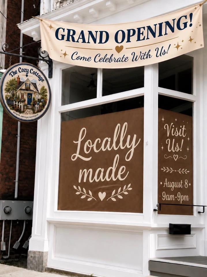 🥳The Cozy Cottage’s East Bridgewater Grand Opening🥳