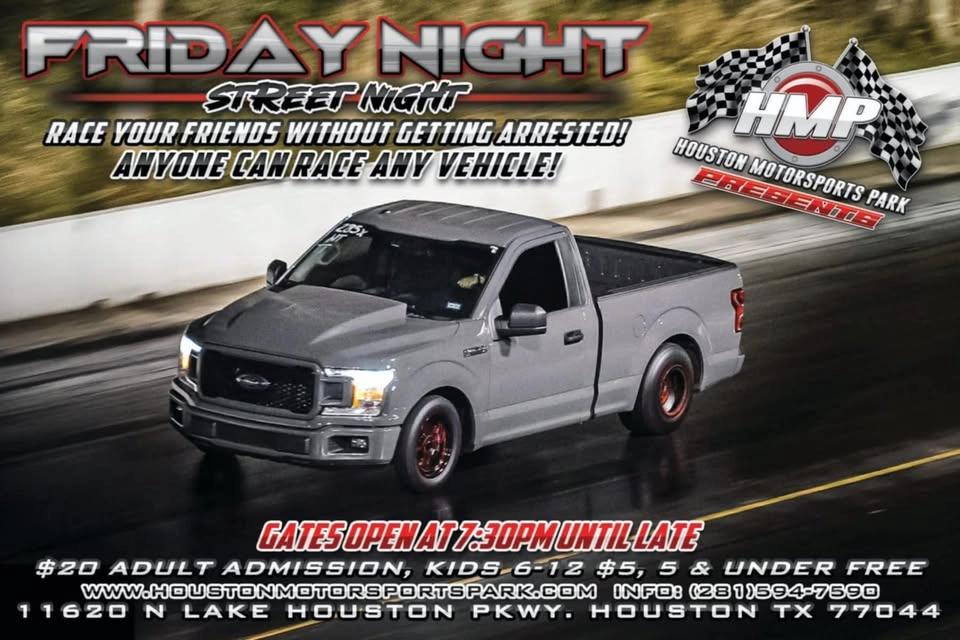 Friday Night Street Night