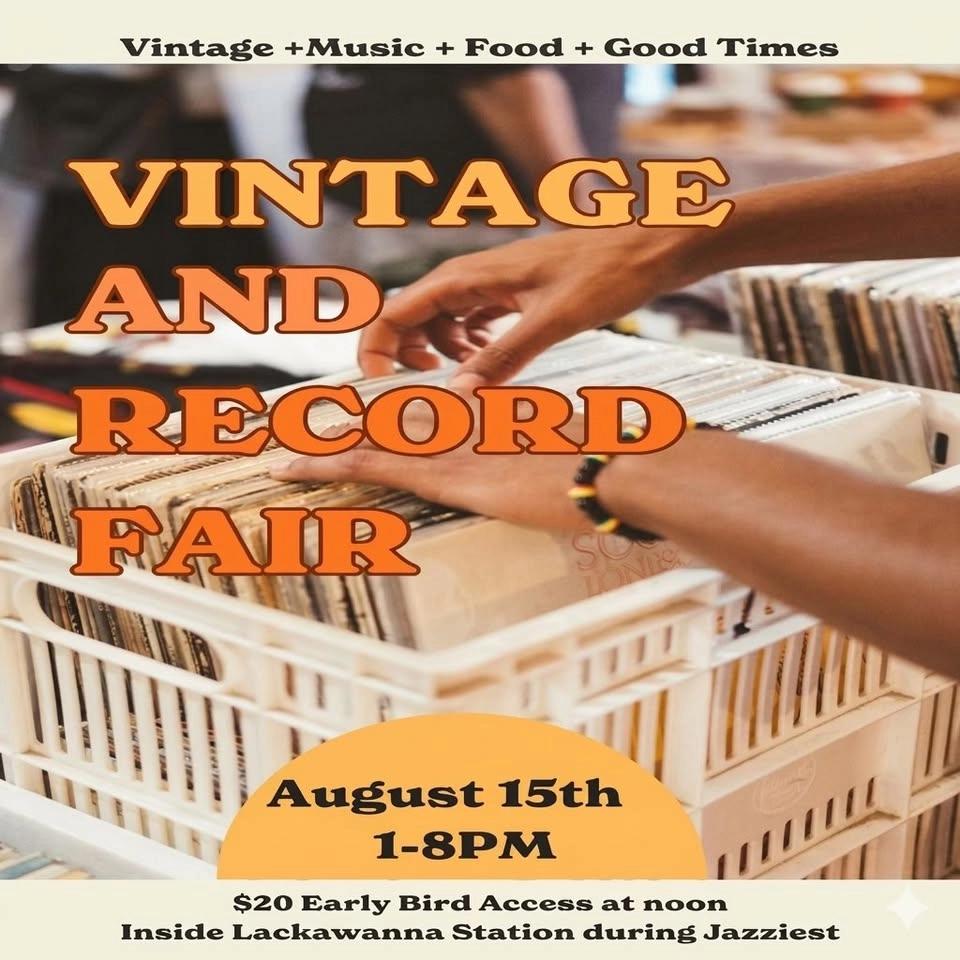 VINTAGE CRAWL & RECORD FAIR