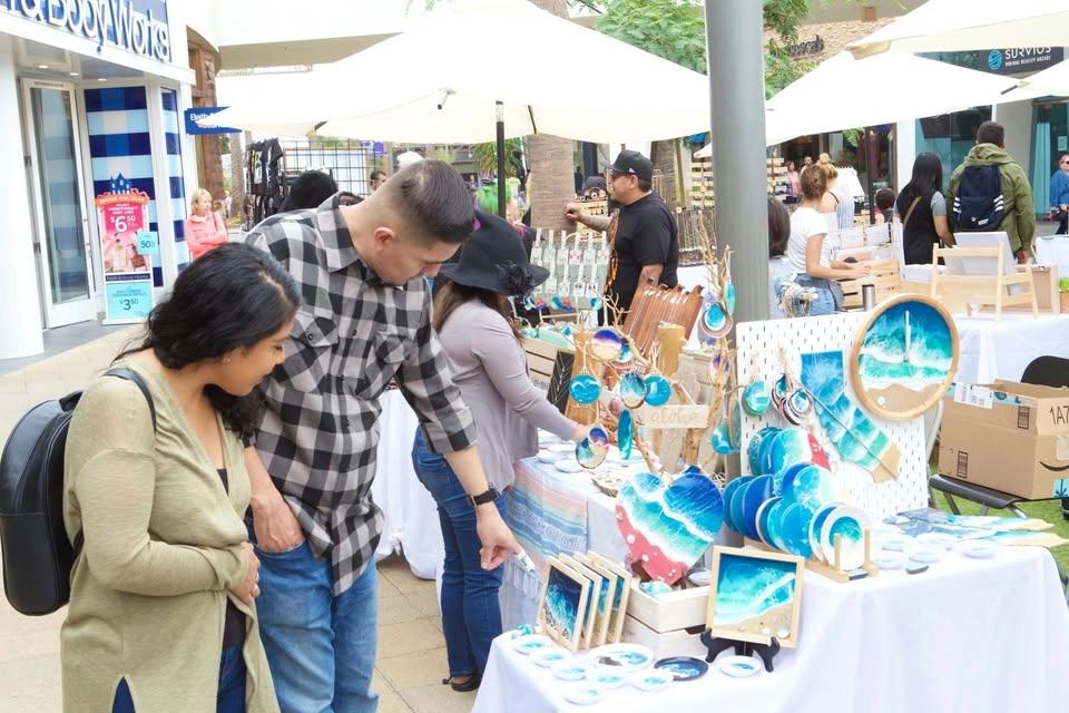 SoCal Etsy Guild Market At Toastique on Sunset