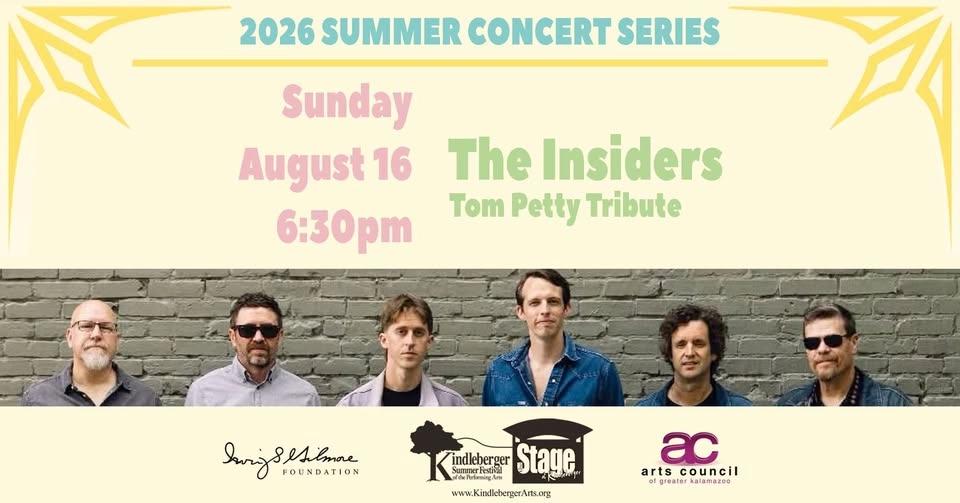 The Insiders Tom Petty Tribute at The Stage at Kindleberger