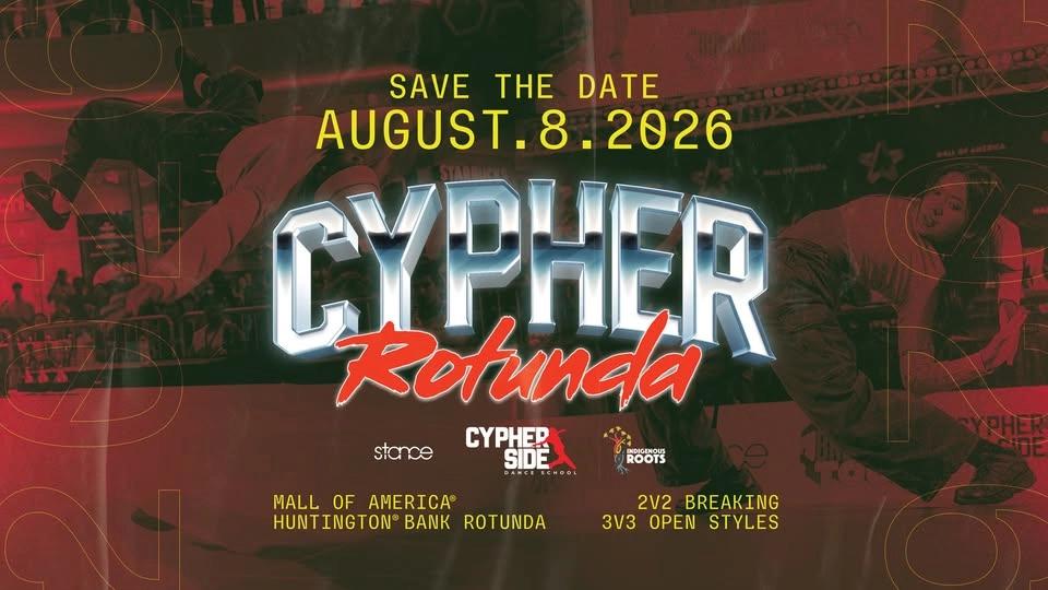 Cypher Rotunda - The Battle at the Mall of America: 2026